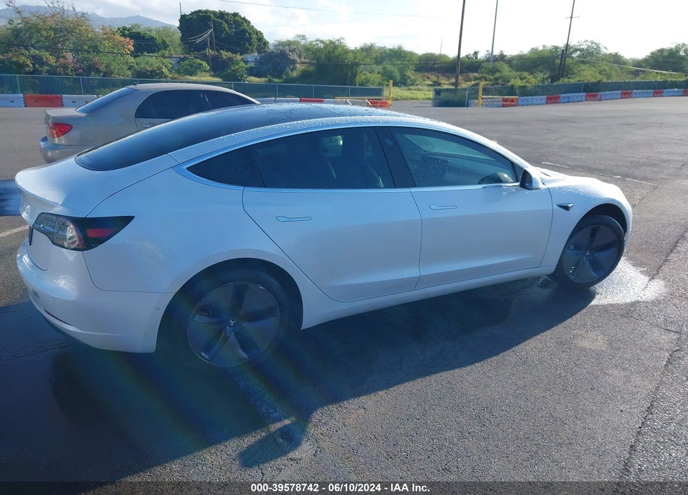 2020 TESLA MODEL 3 STANDARD RANGE PLUS REAR-WHEEL DRIVE/STANDARD RANGE REAR-WHEEL DRIVE VIN: 5YJ3E1EA2LF737454