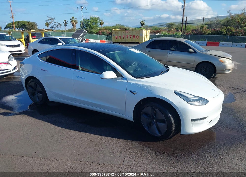 2020 TESLA MODEL 3 STANDARD RANGE PLUS REAR-WHEEL DRIVE/STANDARD RANGE REAR-WHEEL DRIVE VIN: 5YJ3E1EA2LF737454