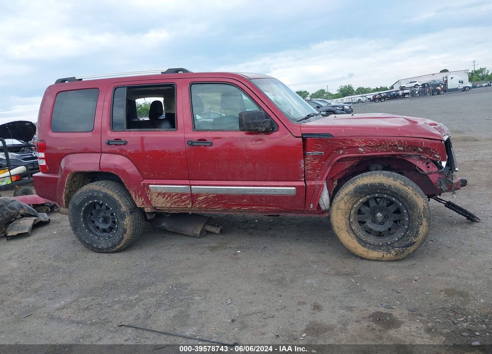2012 JEEP LIBERTY LIMITED JET EDITION VIN: 1C4PJMFKXCW155863
