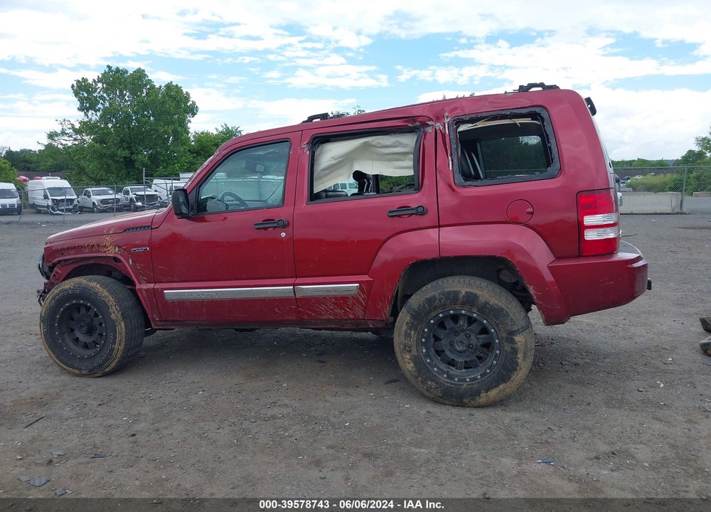 2012 JEEP LIBERTY LIMITED JET EDITION VIN: 1C4PJMFKXCW155863