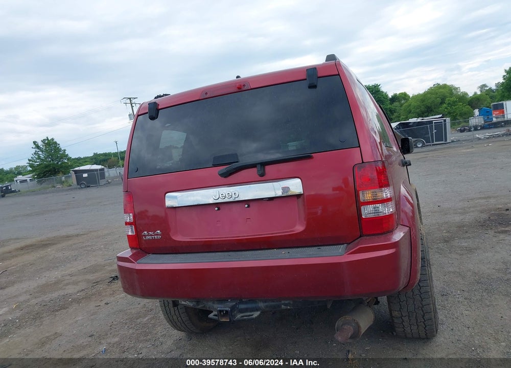 2012 JEEP LIBERTY LIMITED JET EDITION VIN: 1C4PJMFKXCW155863