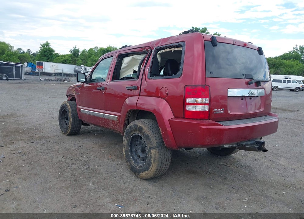 2012 JEEP LIBERTY LIMITED JET EDITION VIN: 1C4PJMFKXCW155863