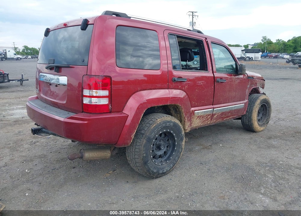 2012 JEEP LIBERTY LIMITED JET EDITION VIN: 1C4PJMFKXCW155863