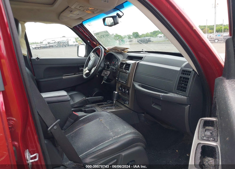 2012 JEEP LIBERTY LIMITED JET EDITION VIN: 1C4PJMFKXCW155863