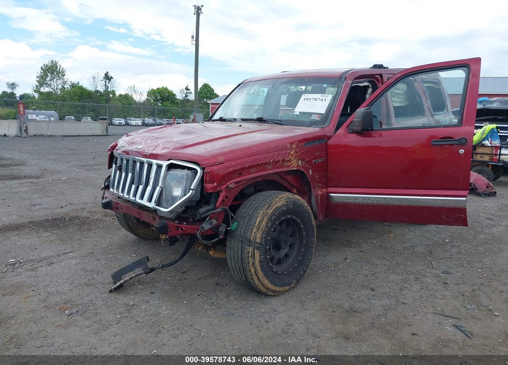 2012 JEEP LIBERTY LIMITED JET EDITION VIN: 1C4PJMFKXCW155863