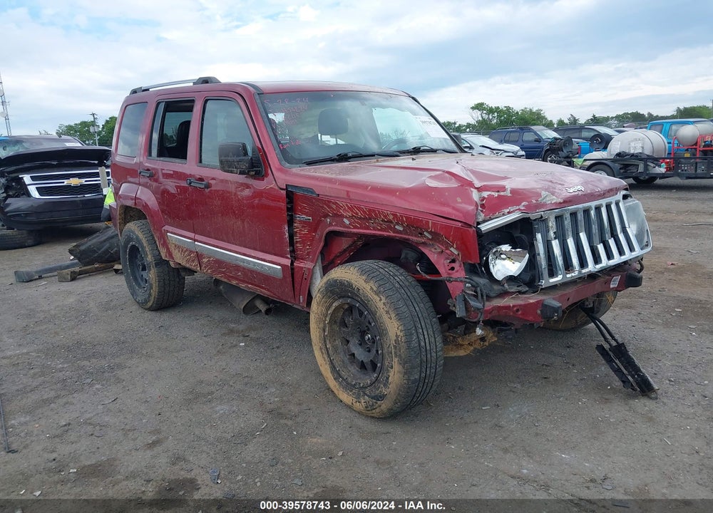 2012 JEEP LIBERTY LIMITED JET EDITION VIN: 1C4PJMFKXCW155863
