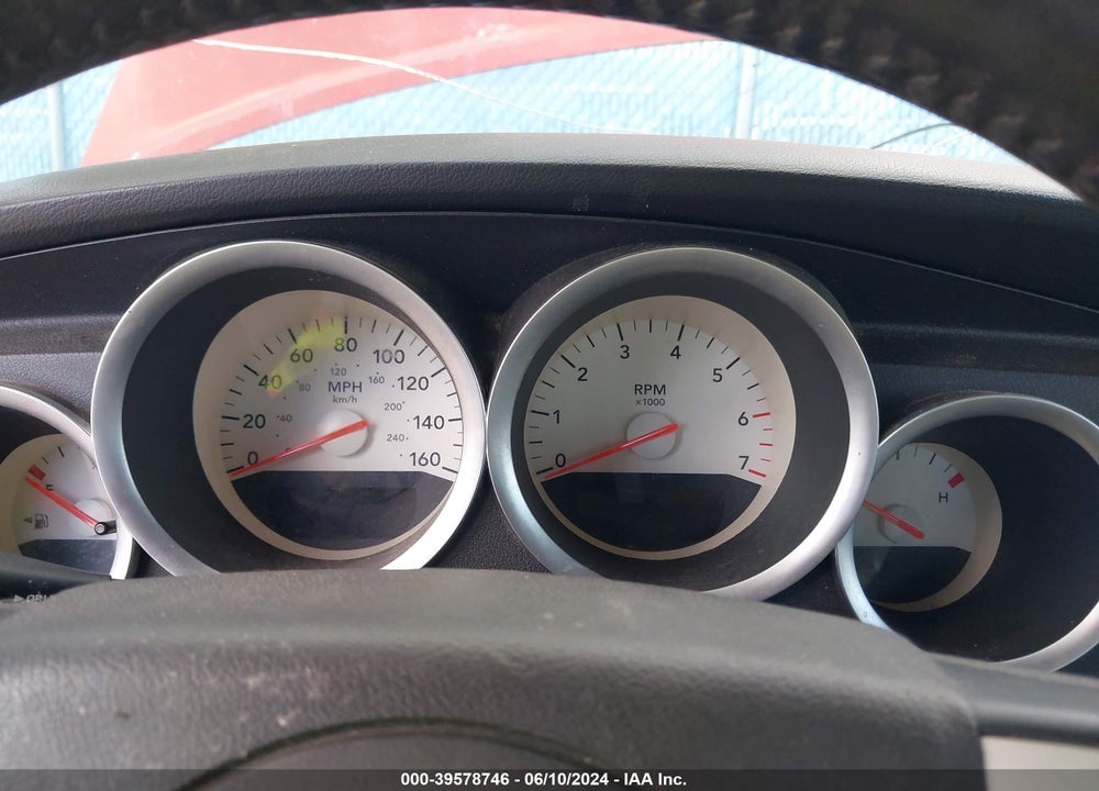 2006 DODGE CHARGER RT VIN: 2B3KA53H36H489181