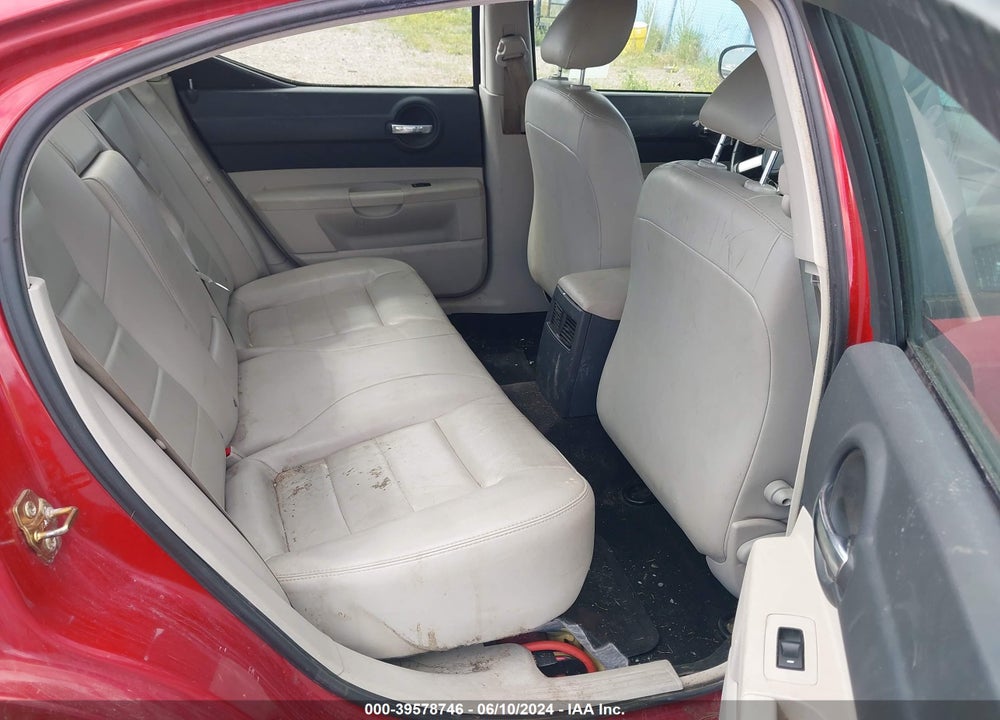 2006 DODGE CHARGER RT VIN: 2B3KA53H36H489181