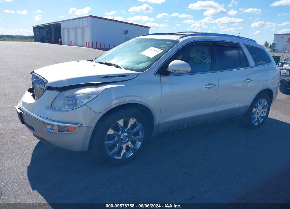 2010 BUICK ENCLAVE 2XL VIN: 5GALVCED1AJ150949