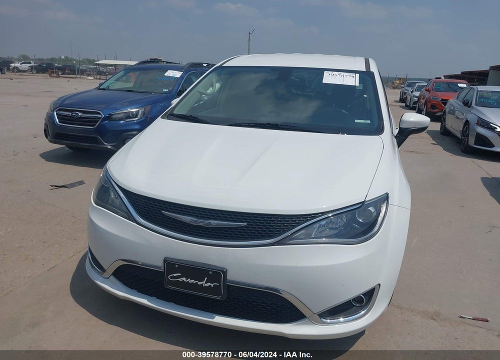 2017 CHRYSLER PACIFICA TOURING PLUS VIN: 2C4RC1BG4HR811283