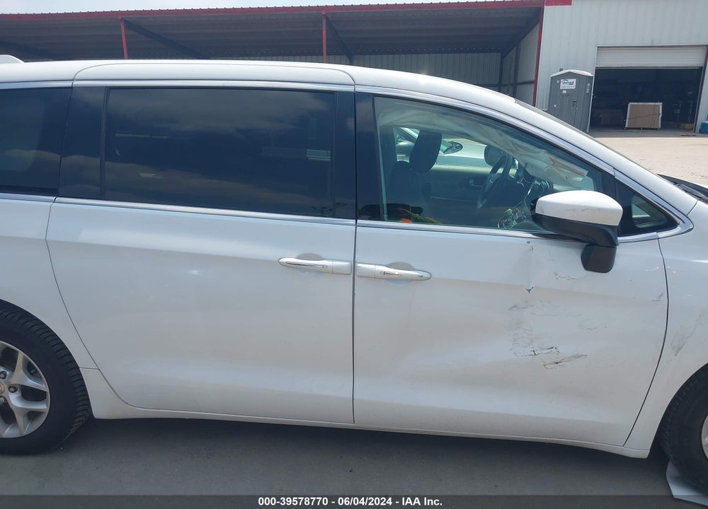 2017 CHRYSLER PACIFICA TOURING PLUS VIN: 2C4RC1BG4HR811283