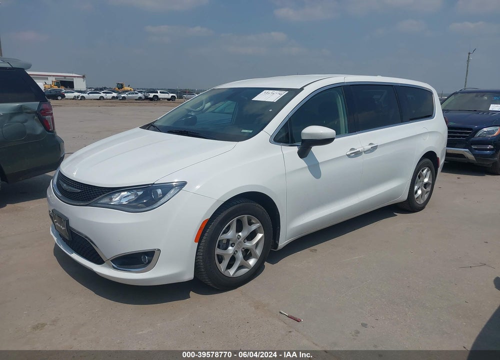 2017 CHRYSLER PACIFICA TOURING PLUS VIN: 2C4RC1BG4HR811283