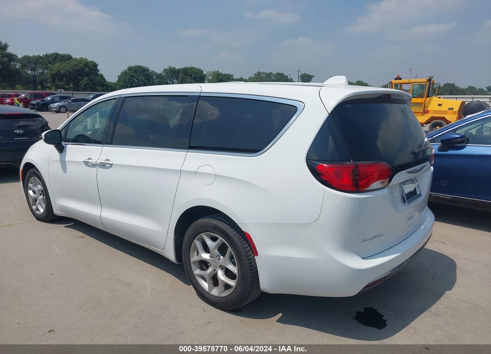 2017 CHRYSLER PACIFICA TOURING PLUS VIN: 2C4RC1BG4HR811283
