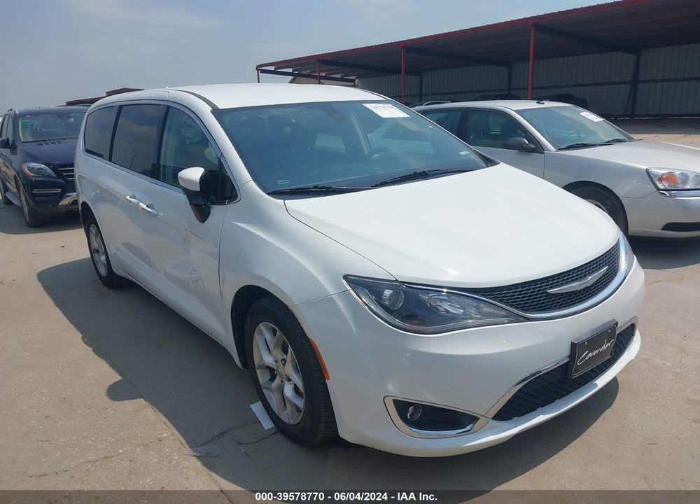 2017 CHRYSLER PACIFICA TOURING PLUS VIN: 2C4RC1BG4HR811283