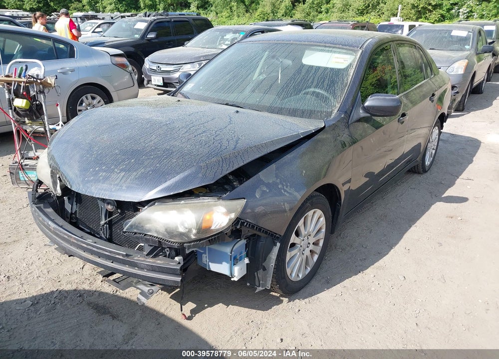 2010 SUBARU IMPREZA 2.5I PREMIUM VIN: JF1GE6B64AH510428