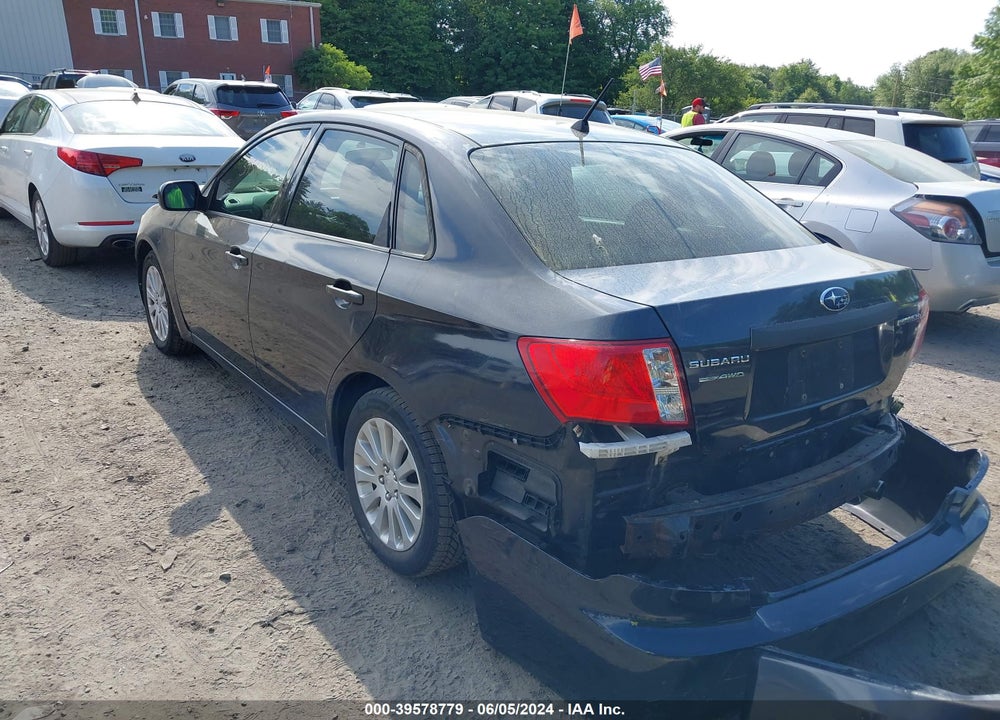 2010 SUBARU IMPREZA 2.5I PREMIUM VIN: JF1GE6B64AH510428