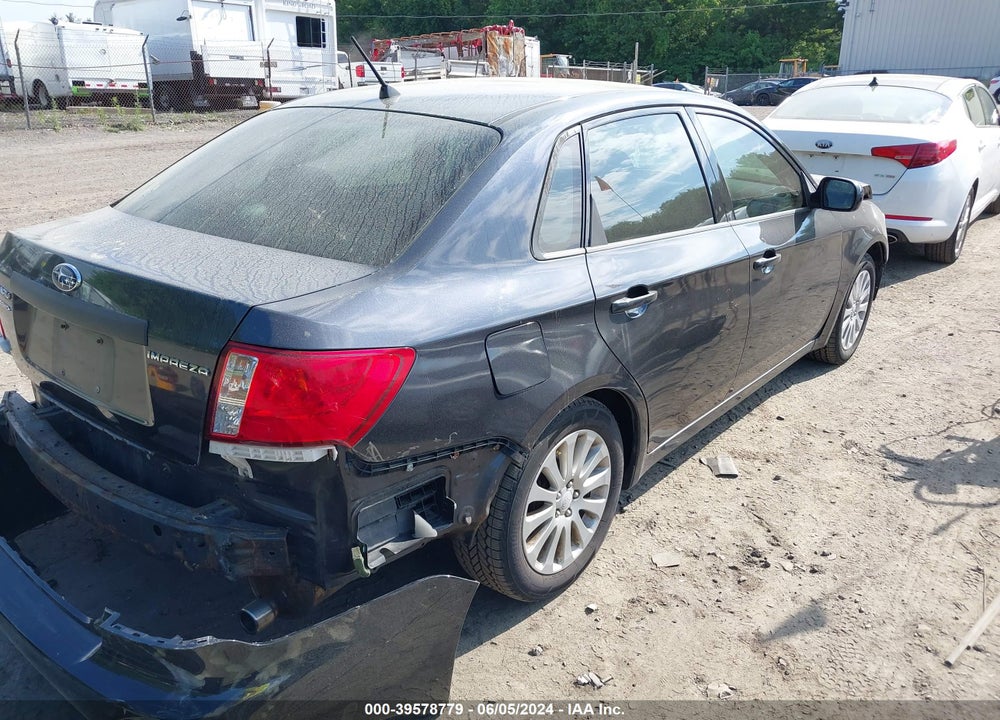 2010 SUBARU IMPREZA 2.5I PREMIUM VIN: JF1GE6B64AH510428