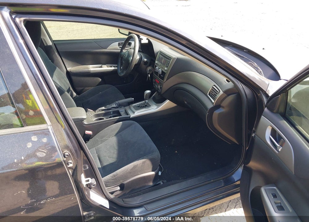 2010 SUBARU IMPREZA 2.5I PREMIUM VIN: JF1GE6B64AH510428