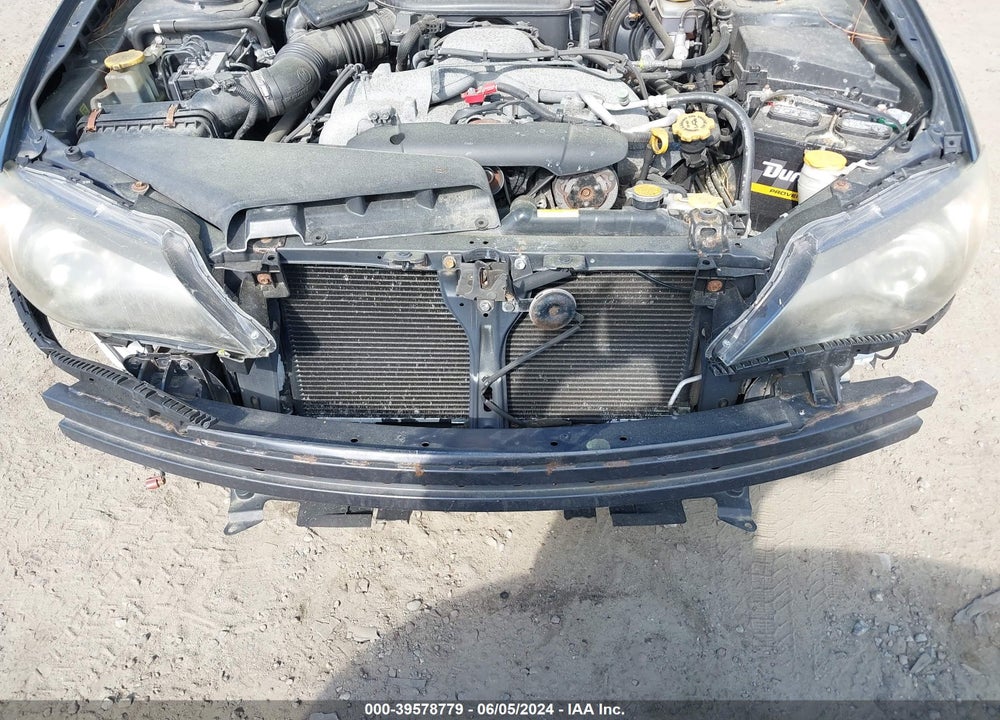 2010 SUBARU IMPREZA 2.5I PREMIUM VIN: JF1GE6B64AH510428