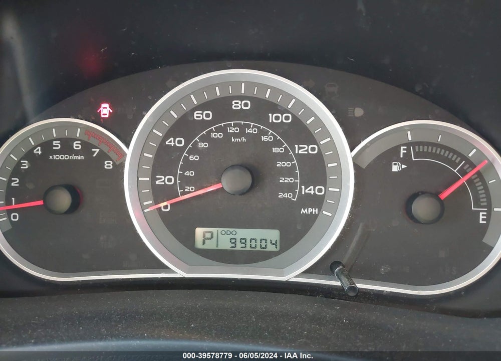 2010 SUBARU IMPREZA 2.5I PREMIUM VIN: JF1GE6B64AH510428