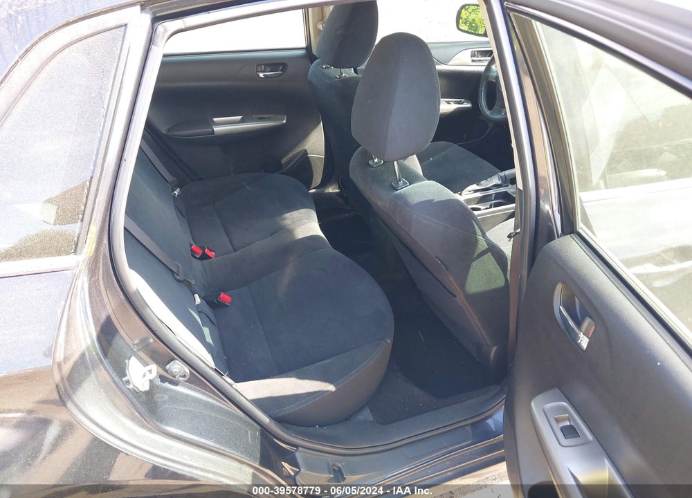 2010 SUBARU IMPREZA 2.5I PREMIUM VIN: JF1GE6B64AH510428