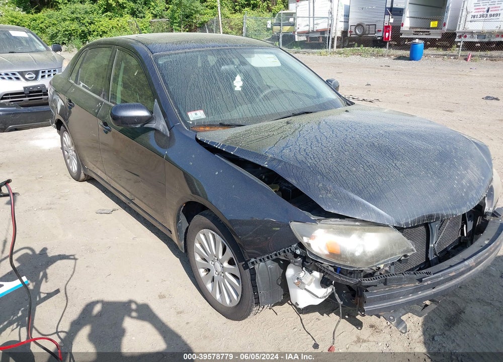 2010 SUBARU IMPREZA 2.5I PREMIUM VIN: JF1GE6B64AH510428