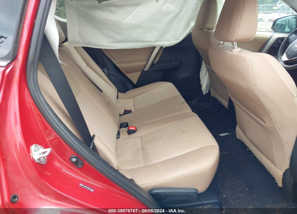 2013 TOYOTA RAV4 XLE VIN: 2T3WFREV6DW042367