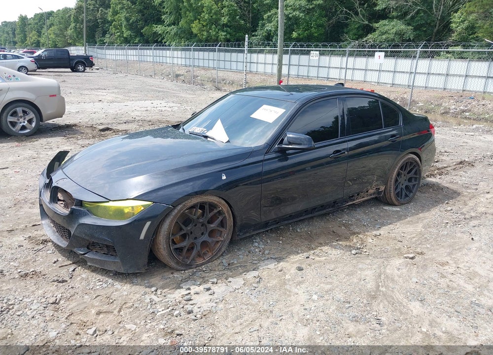 2014 BMW 328I VIN: WBA3C1C59EK114413