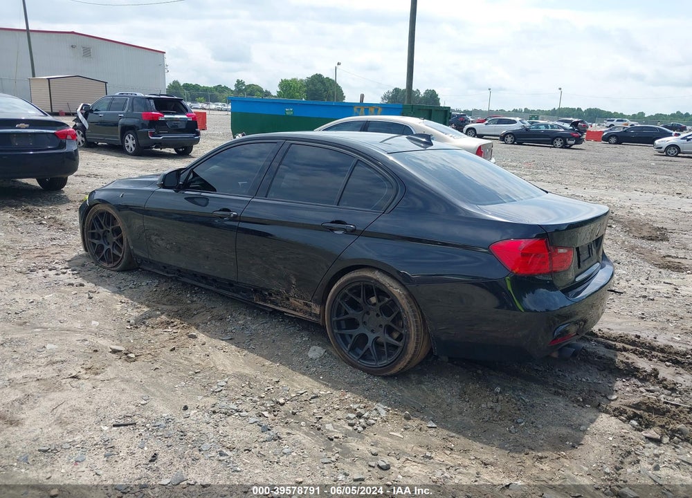2014 BMW 328I VIN: WBA3C1C59EK114413