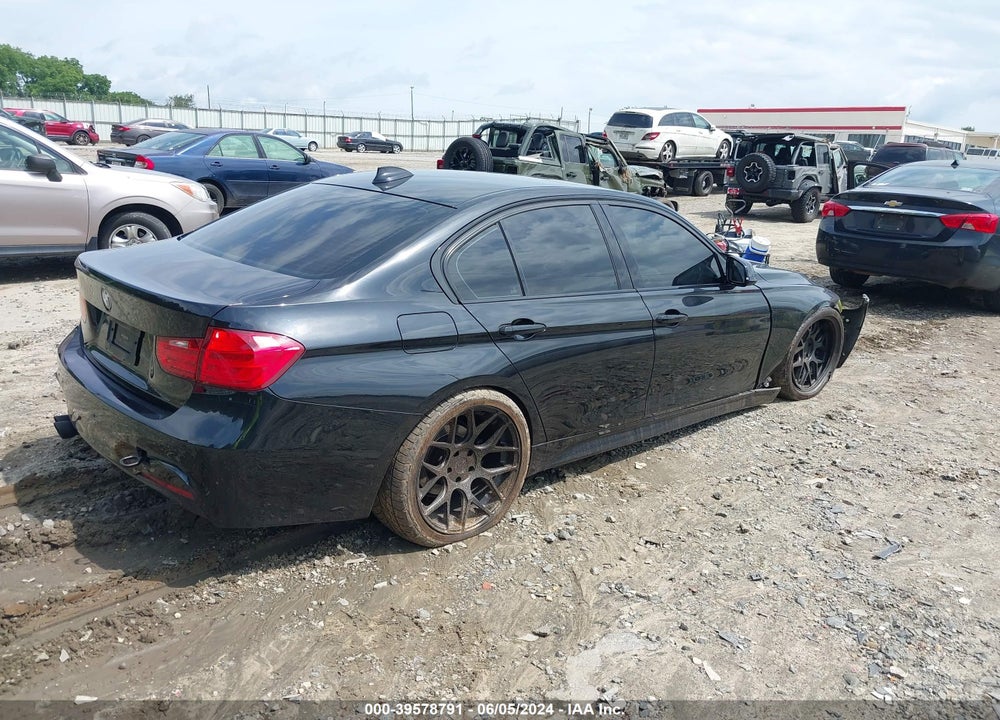 2014 BMW 328I VIN: WBA3C1C59EK114413
