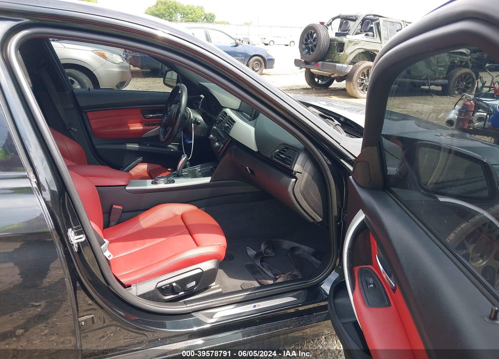 2014 BMW 328I VIN: WBA3C1C59EK114413