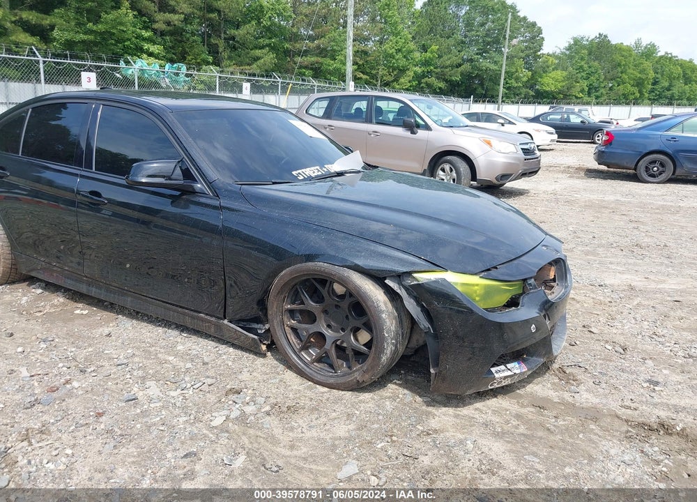 2014 BMW 328I VIN: WBA3C1C59EK114413