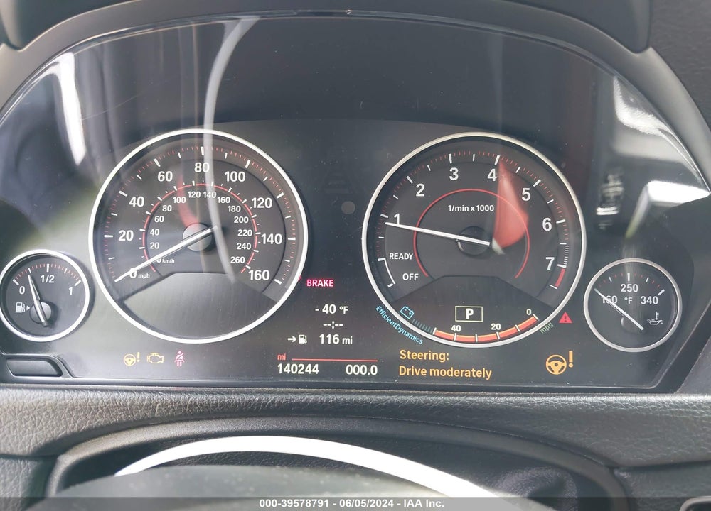 2014 BMW 328I VIN: WBA3C1C59EK114413