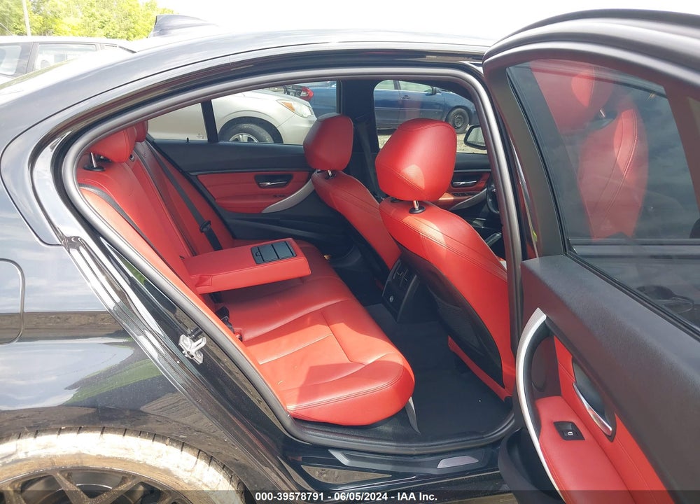 2014 BMW 328I VIN: WBA3C1C59EK114413
