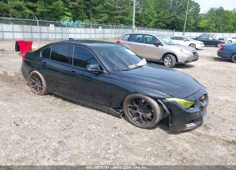 2014 BMW 328I VIN: WBA3C1C59EK114413