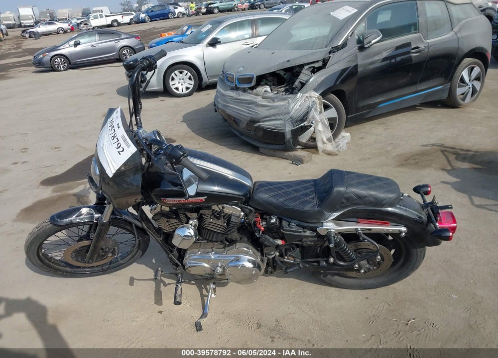 2009 HARLEY-DAVIDSON XL1200 C VIN: 1HD1CT3119K415197