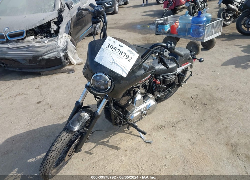 2009 HARLEY-DAVIDSON XL1200 C VIN: 1HD1CT3119K415197