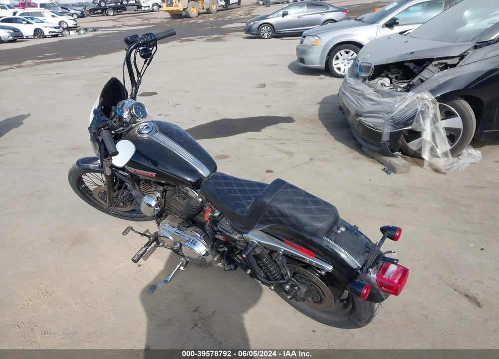 2009 HARLEY-DAVIDSON XL1200 C VIN: 1HD1CT3119K415197
