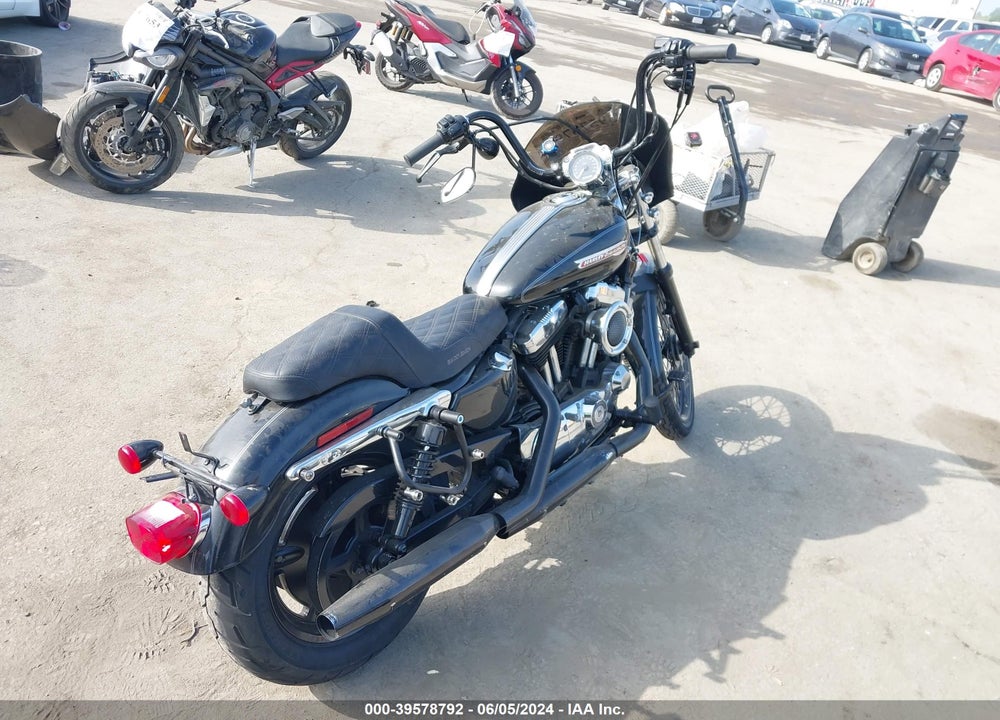 2009 HARLEY-DAVIDSON XL1200 C VIN: 1HD1CT3119K415197