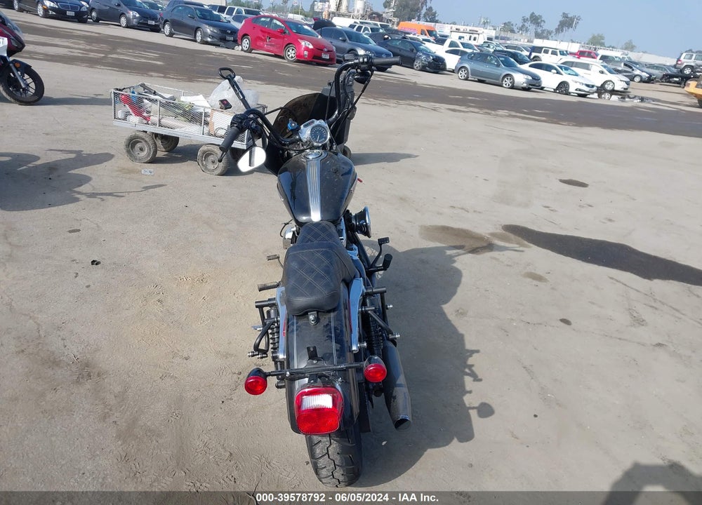 2009 HARLEY-DAVIDSON XL1200 C VIN: 1HD1CT3119K415197
