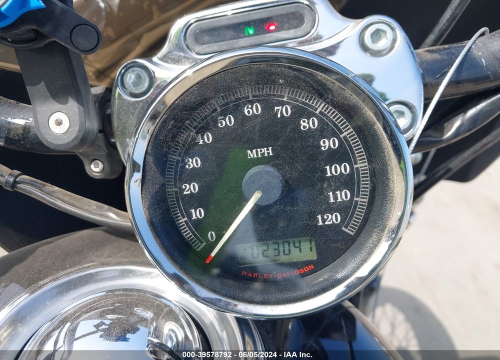 2009 HARLEY-DAVIDSON XL1200 C VIN: 1HD1CT3119K415197
