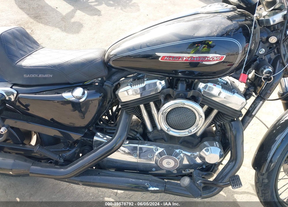 2009 HARLEY-DAVIDSON XL1200 C VIN: 1HD1CT3119K415197