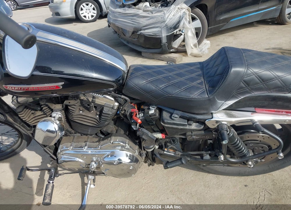 2009 HARLEY-DAVIDSON XL1200 C VIN: 1HD1CT3119K415197