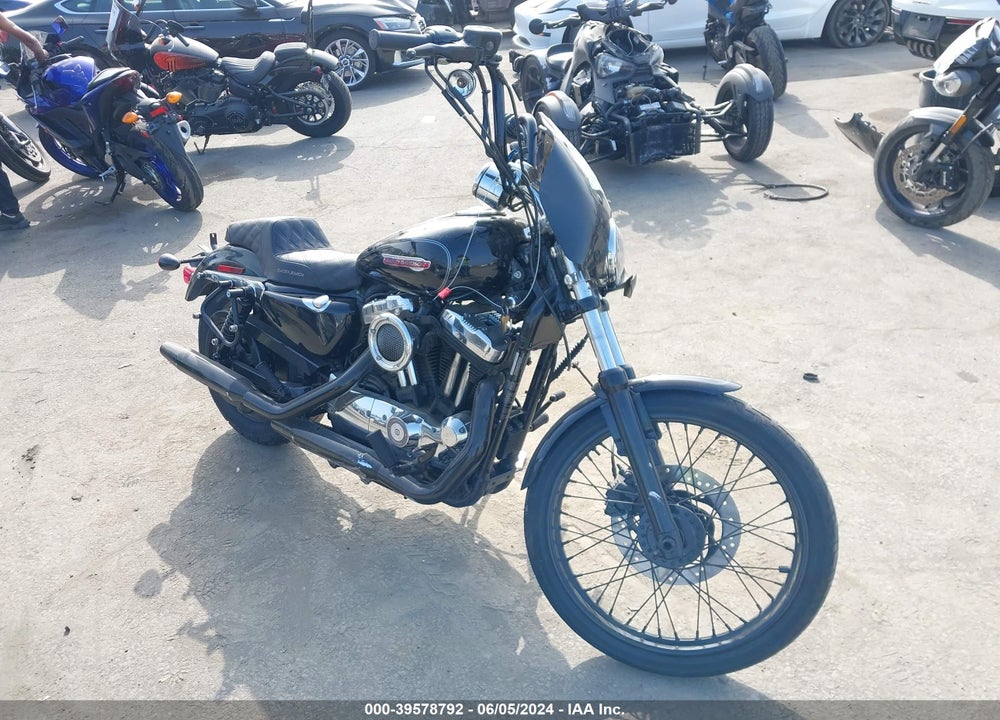 2009 HARLEY-DAVIDSON XL1200 C VIN: 1HD1CT3119K415197