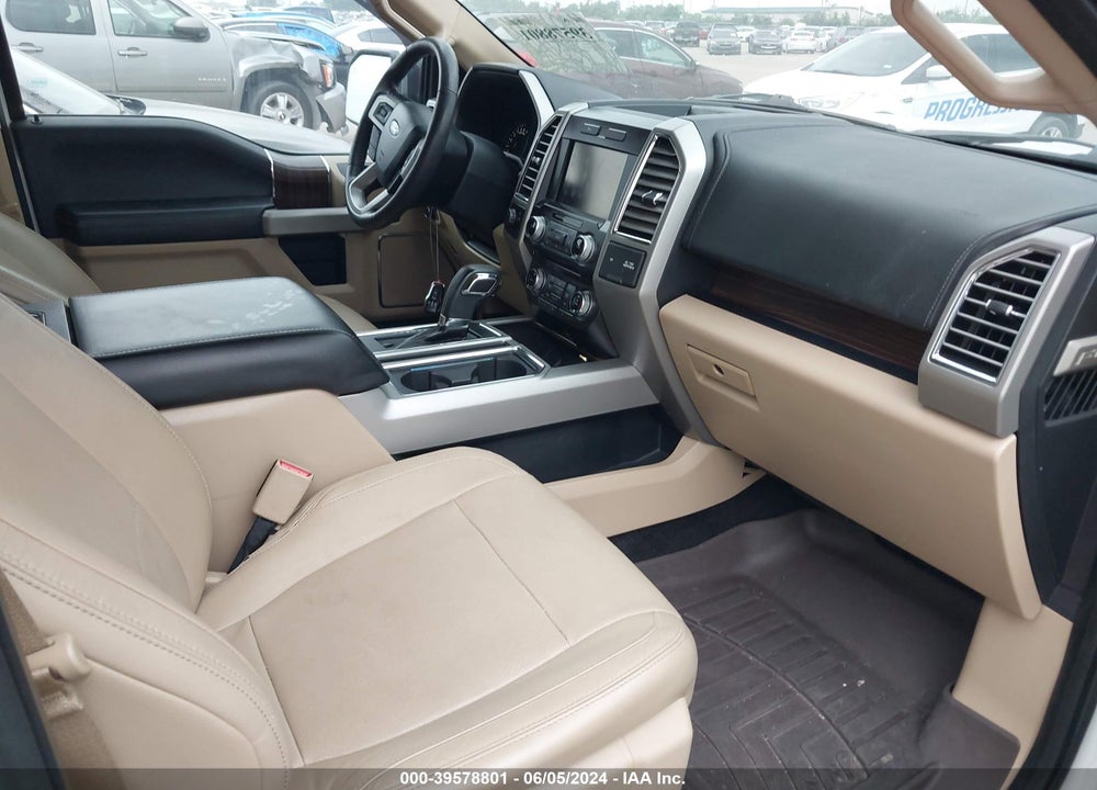 2015 FORD F-150 LARIAT VIN: 1FTEW1CF0FKD57010