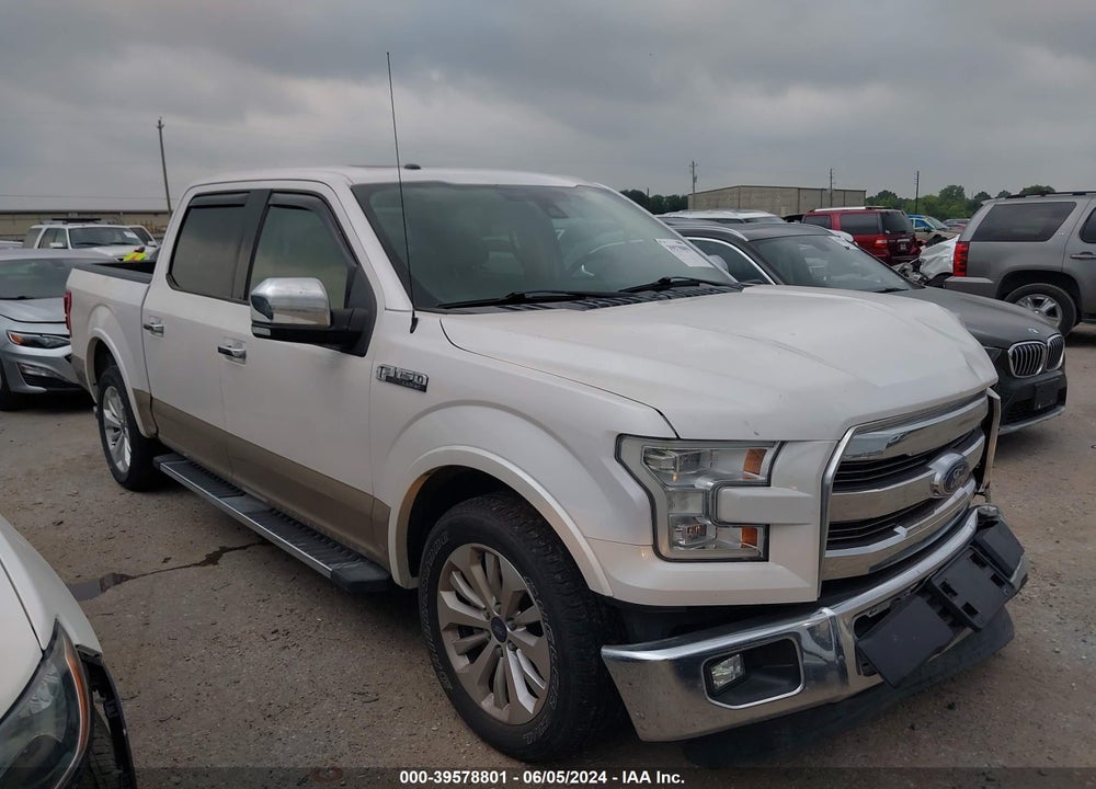 2015 FORD F-150 LARIAT VIN: 1FTEW1CF0FKD57010