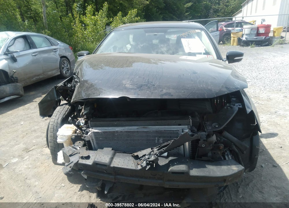 2014 VOLKSWAGEN JETTA 1.8T SE VIN: 3VWD17AJ6EM433046