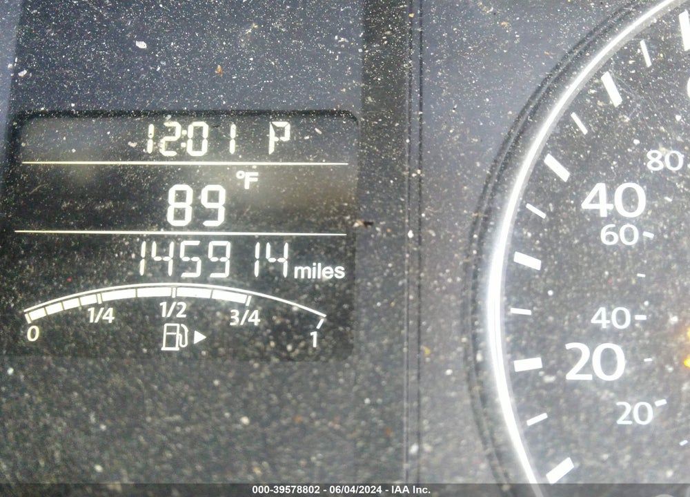 2014 VOLKSWAGEN JETTA 1.8T SE VIN: 3VWD17AJ6EM433046