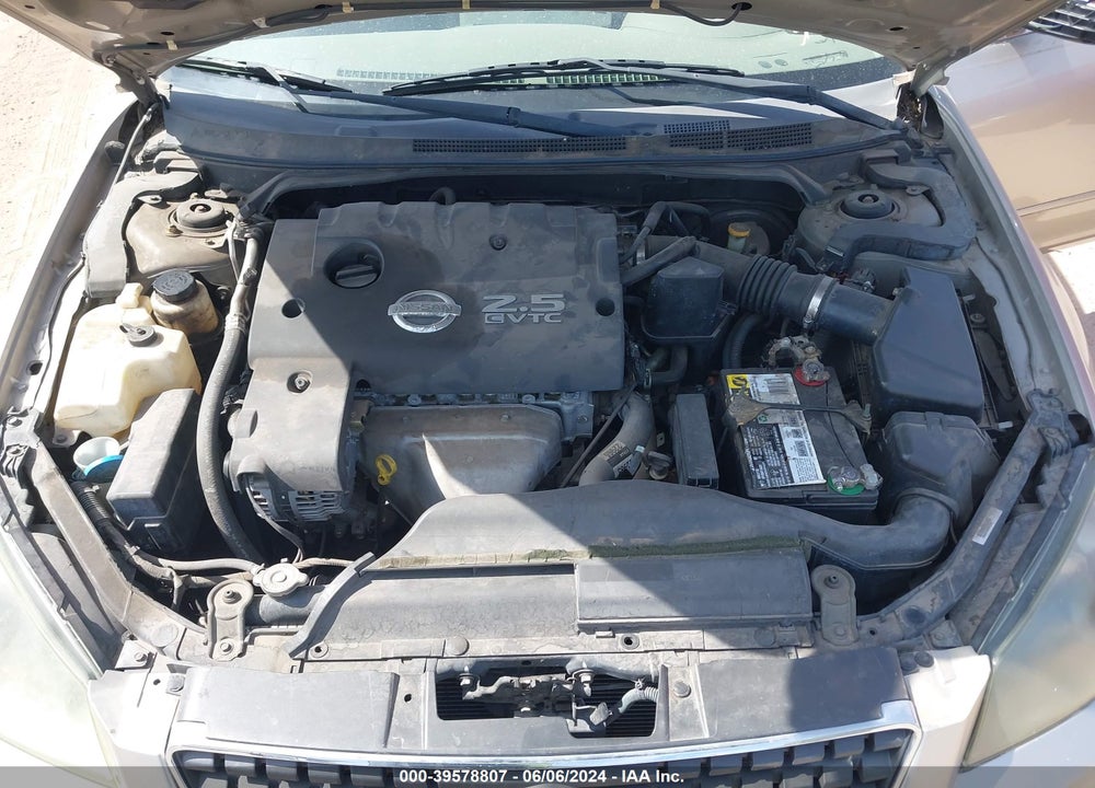 2006 NISSAN ALTIMA 2.5 S VIN: 1N4AL11D16N420211