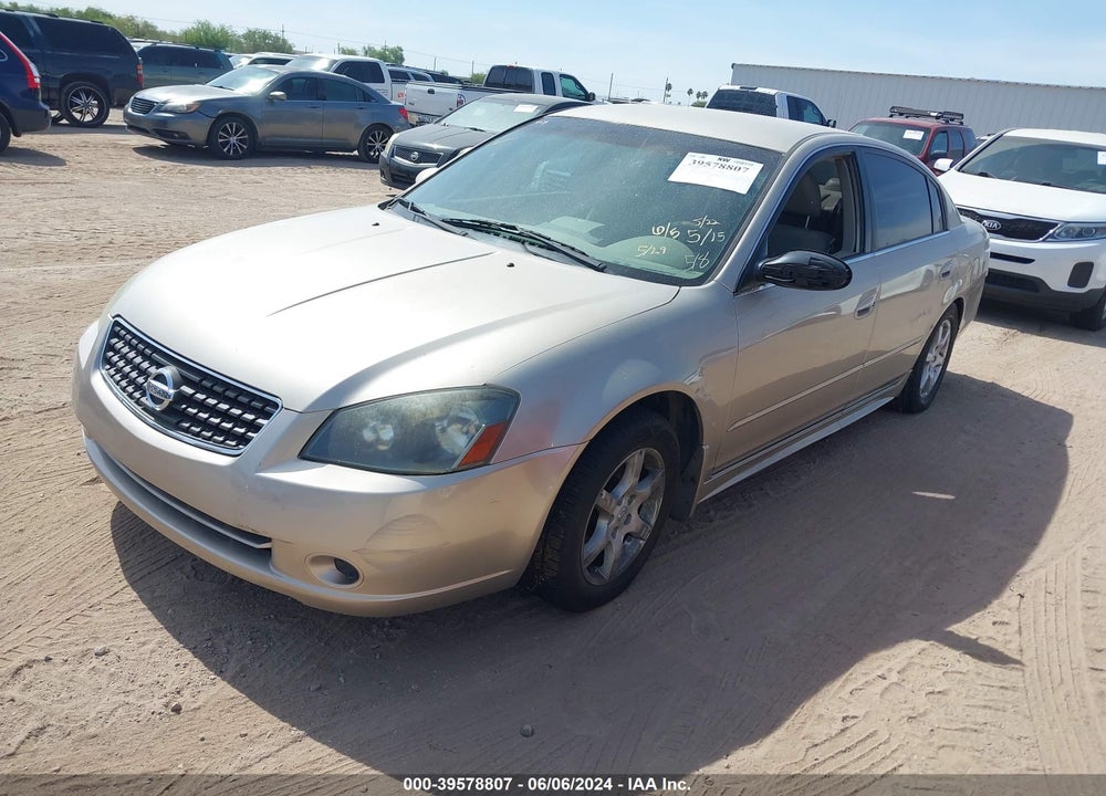 2006 NISSAN ALTIMA 2.5 S VIN: 1N4AL11D16N420211